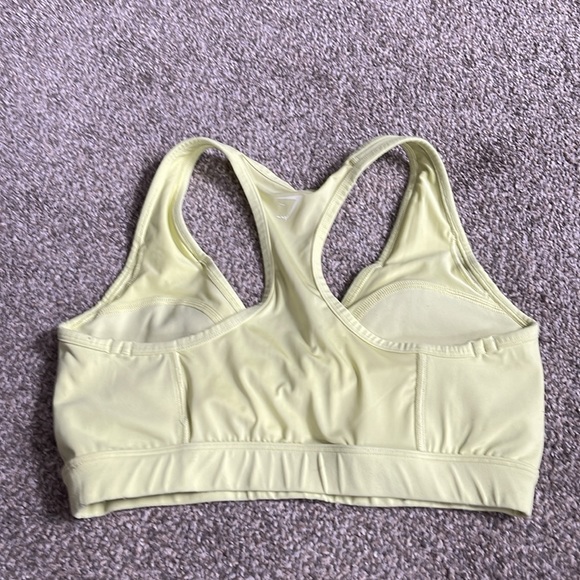 Gymshark Whitney Simmons.sports bra kelp green size small - Picture 2 of 3